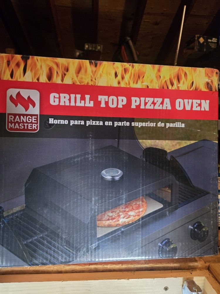 Grill Top Pizza Oven