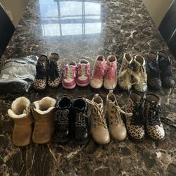 Toddler Girl Boots 