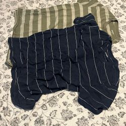 2 Striped Tees 