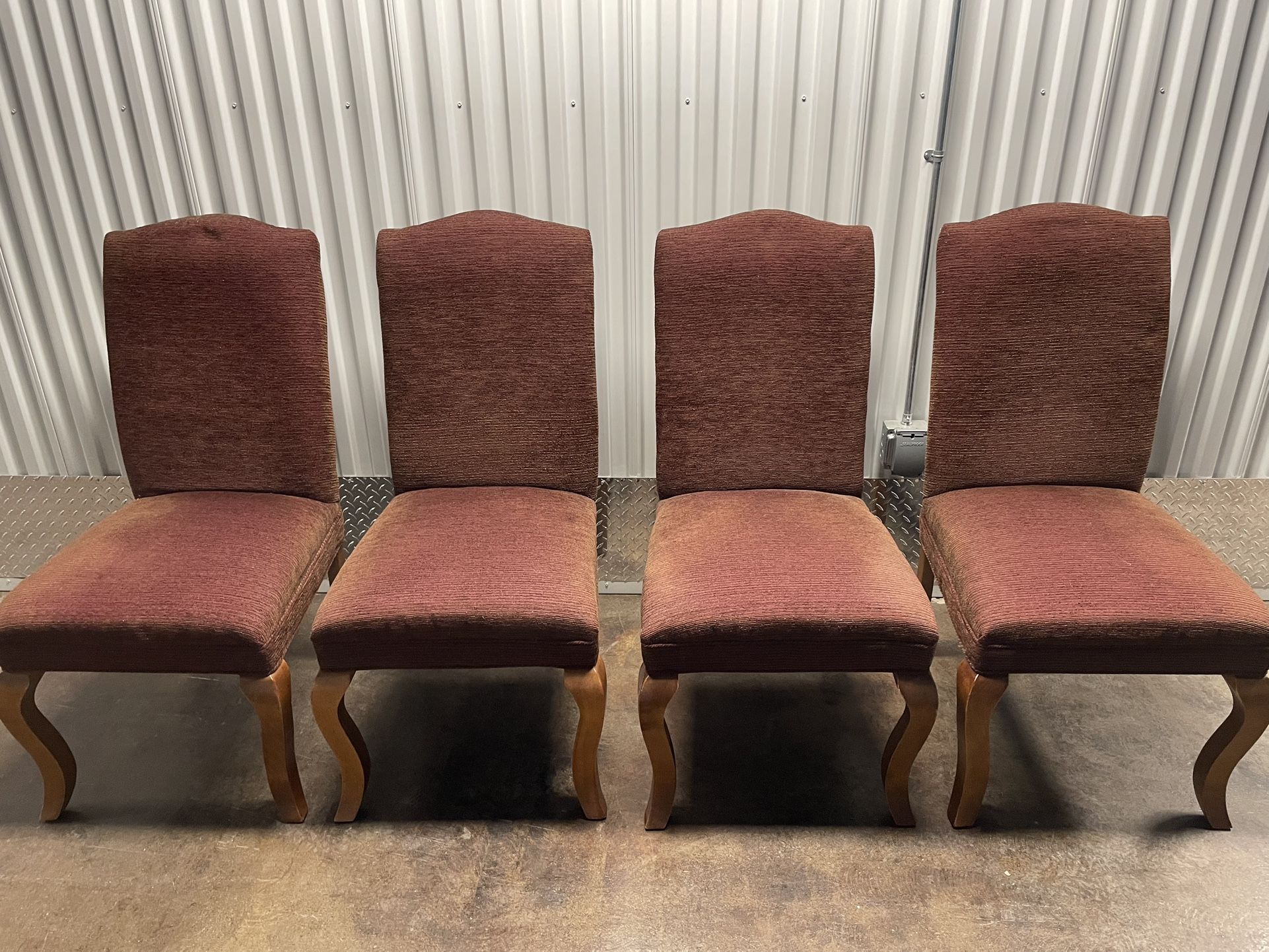 Upholstered Chairs - Set Of 4