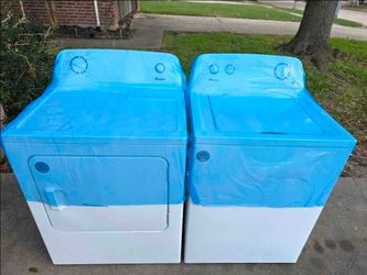 2024 washer And Dryer Electric Set