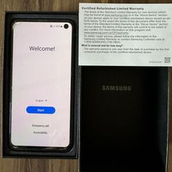 Certified Re-Newed Samsung S10e