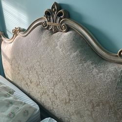 Antique Headboard 