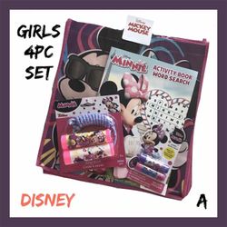 NWT Disney Minnie Mouse 4pc Gift Set A