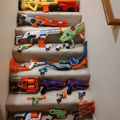 Nerf Guns