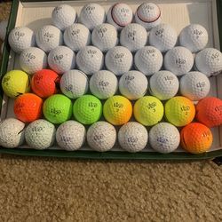 40 golf Balls Vice in Good Condition