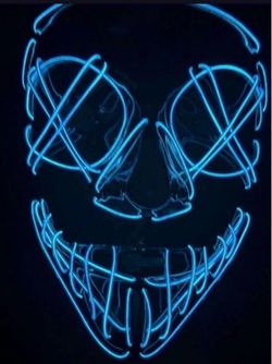 HALLOWEEN MASK PURGE NEW $25