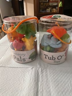 Bath/Pool Sensory Toys 