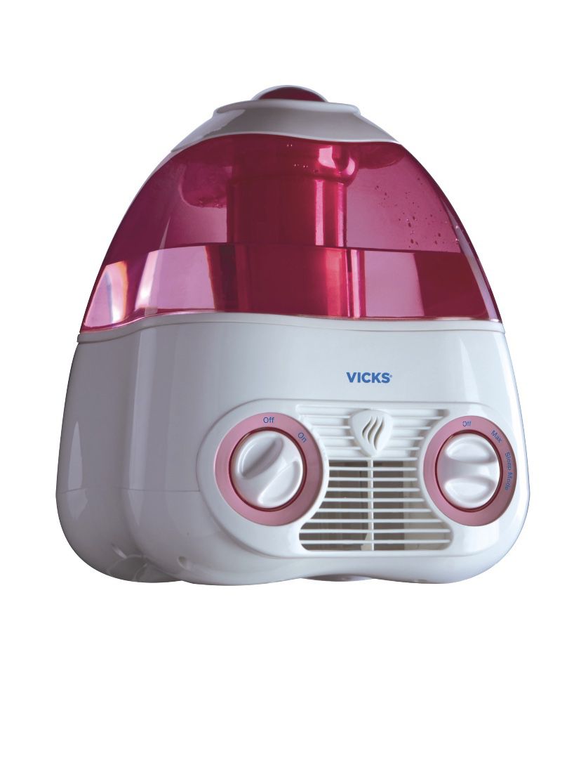 Pink Vick’s Humidifier