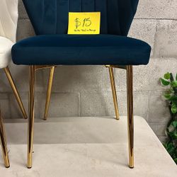 Velvet Dinner Chair 
