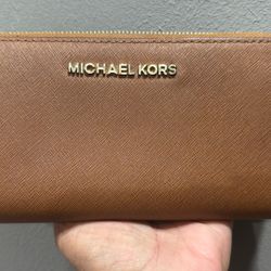 Michael Kors Brown Wallet