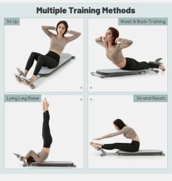 Multifunctional Sit Up Bench Training Workout Exercise With Adjustable Length