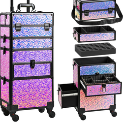 ROLLING MAKE UP CASE /ORGANIZER