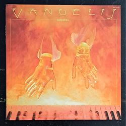 Vangelis Vinyl Record 