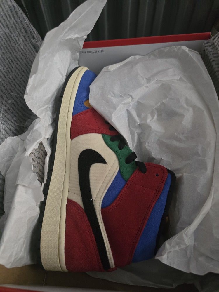 Retro 1 Mid Blue Da Great