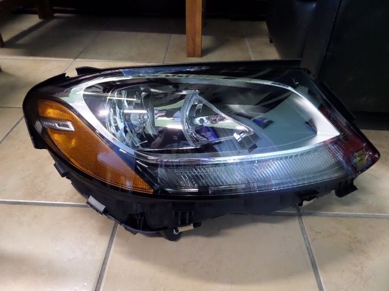 New OEM Mercedes C Class Right Front Headlamp