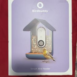 Birdbuddy Smart Feeder With Camara