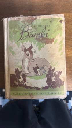 Disney the Bambi book