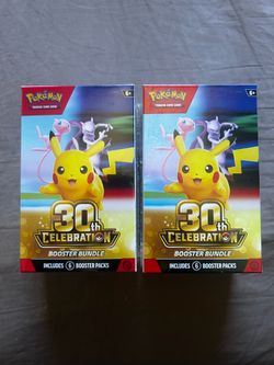 Pokemon 30th Booster Bundle