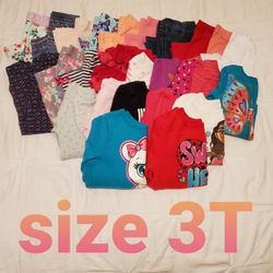 Girls clothes Size 3T