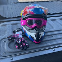 Youth M Motorcycle Helmet 