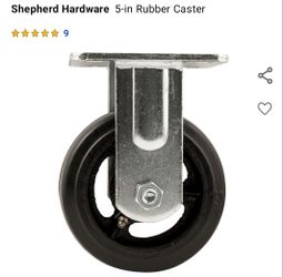Rigid Industrial Wheel