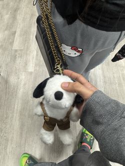 Mexican snoopy plush