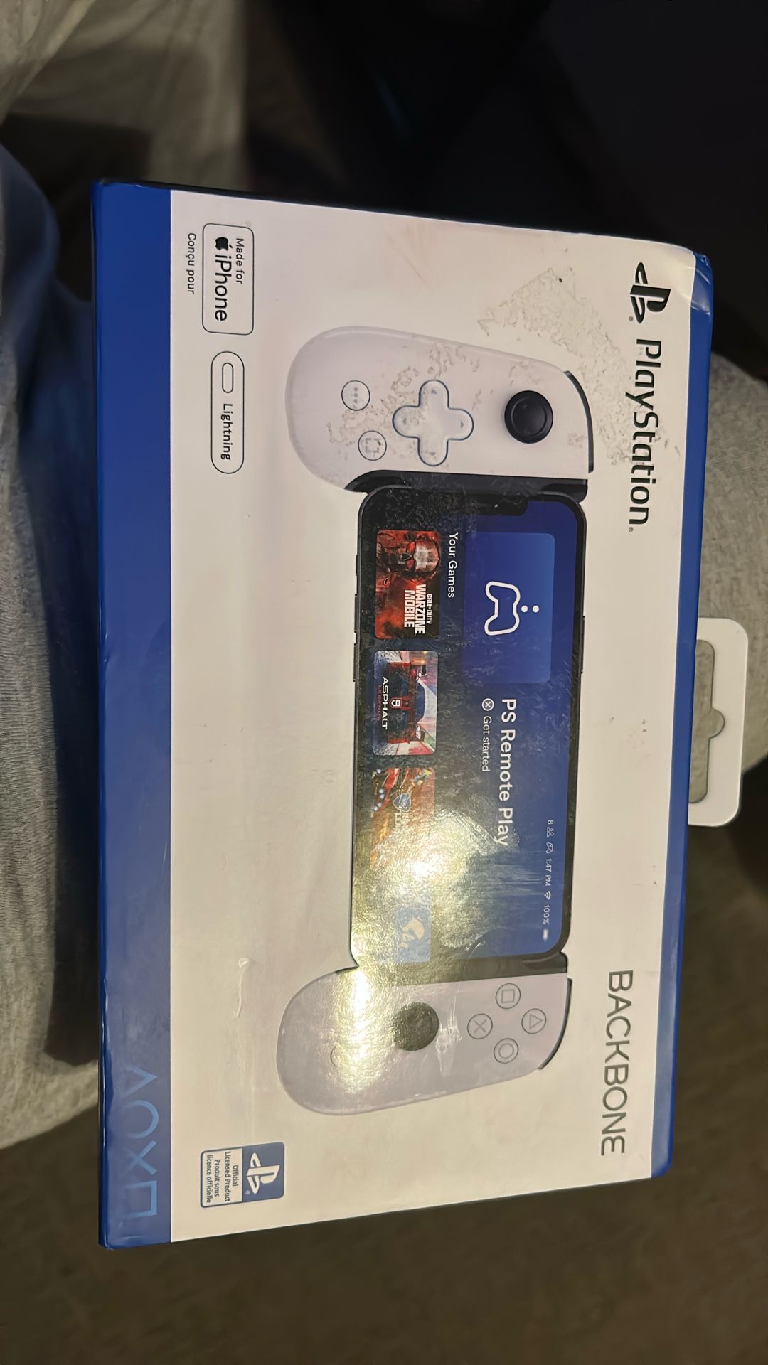 PlayStation BackBone