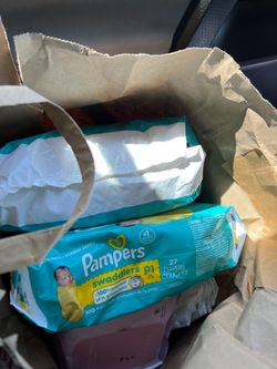 FREE P1 and Newborn Diapers