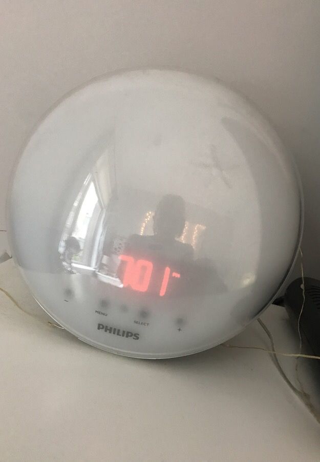 Philips Light Alarm Clock