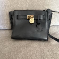 Black MK Satchel