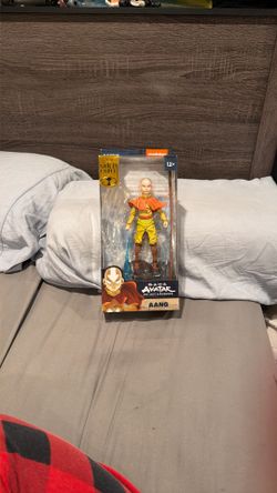 Avatar The Last Airbender Aang McFarland Toys