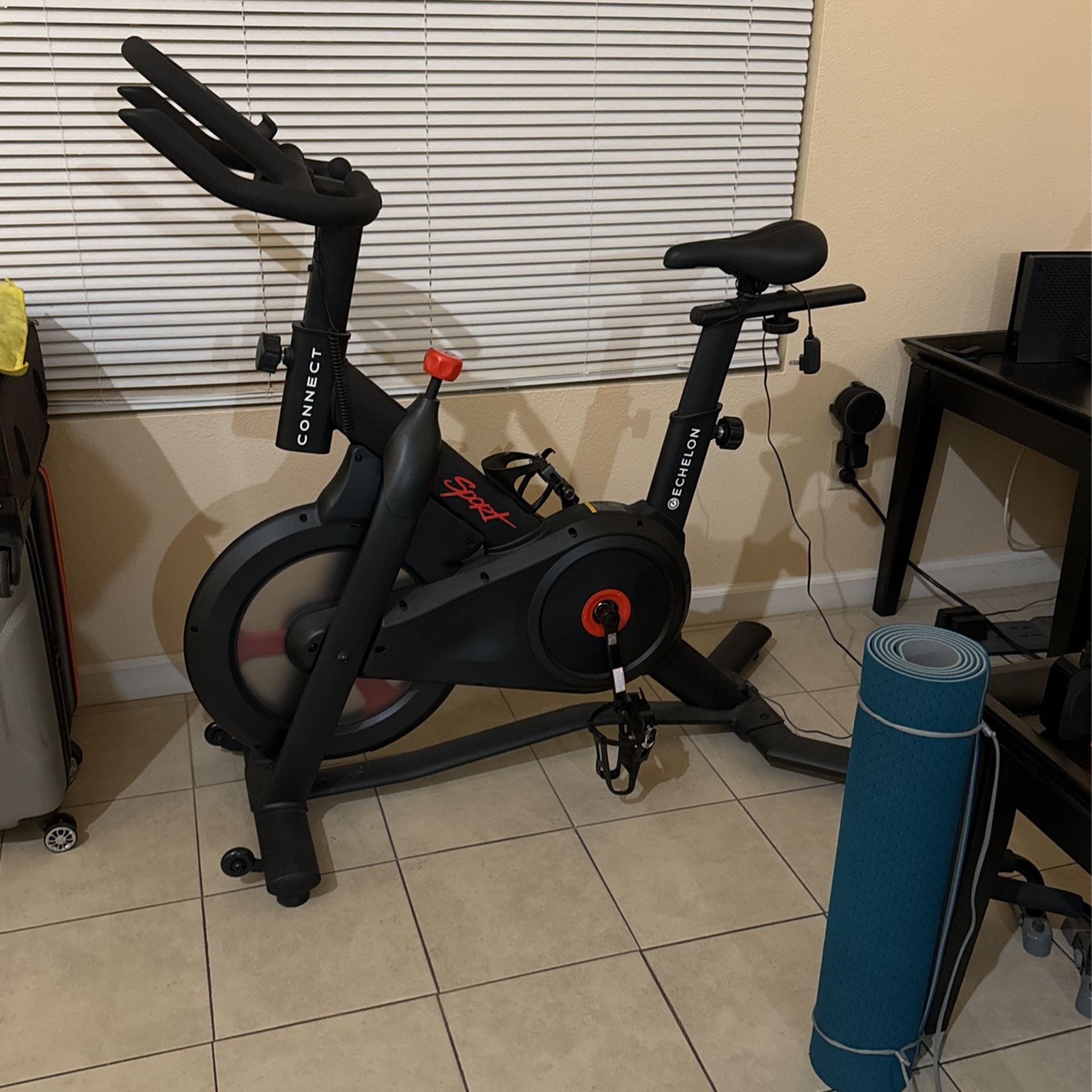 echelon sport connect bike review