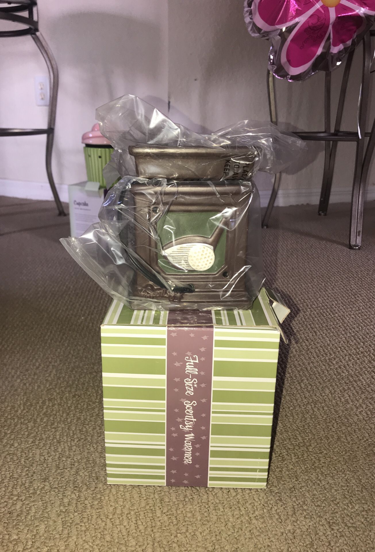 Scentsy Golf Addition scent warmer