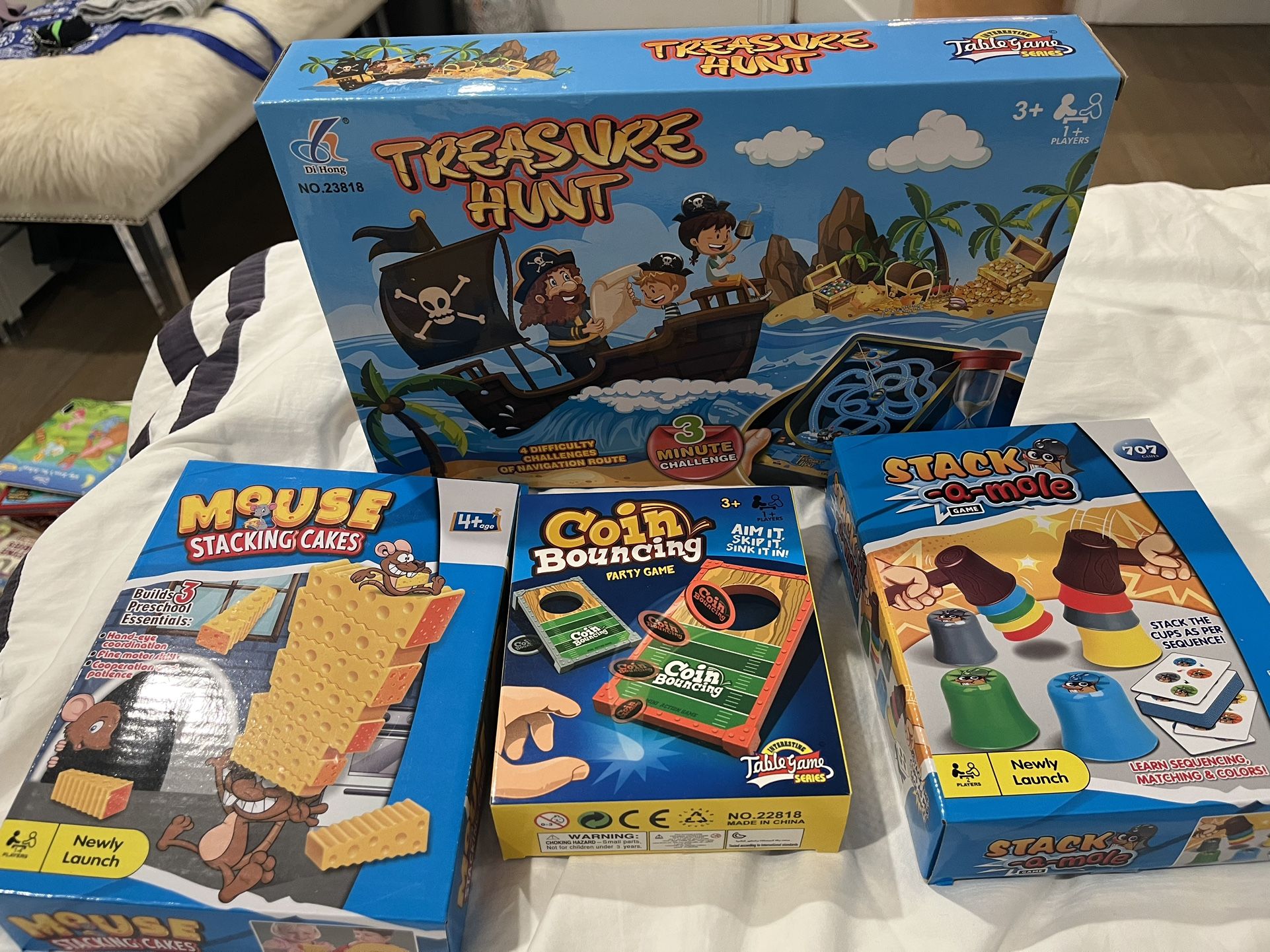 kids games new in box 