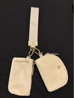 Lululemon keychain