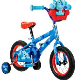 Nickelodeon Blue's Clues Kids Bike, 12 -Inch Wheel, Ages 2 to 4, Blue