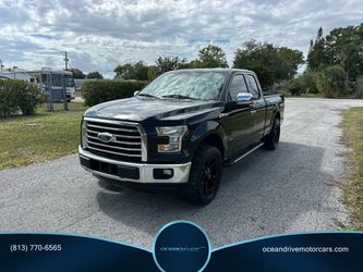 2016 Ford F150 Super Cab