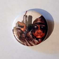 Deadpool Marvel Character Comic Movie Collectible Pinback Lapel Pin A-1
