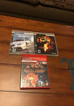 PS3 games