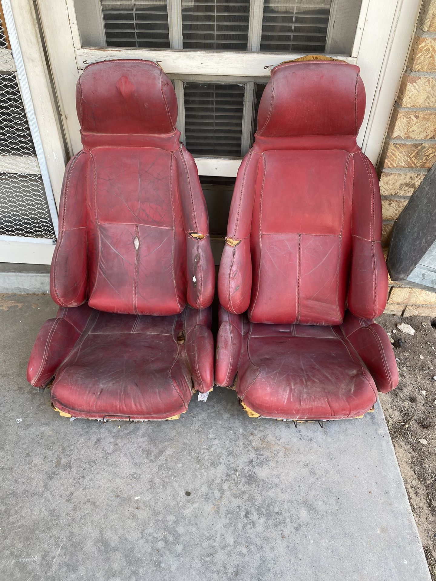 C4 Corvette Seats