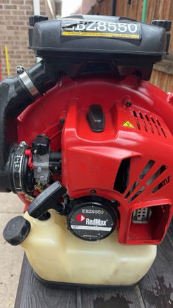 RedMax EBZ8560 75.6cc Backpack Blower w/ Hip-Mount Throttle