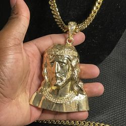 Jesus Necklace Set 