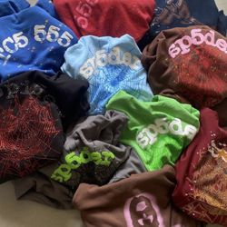 SP5DER VENDOR ($35 Per hoodie)