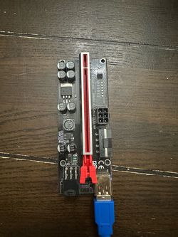 PCIe Riser Card 1x to 16x VER010S Plus