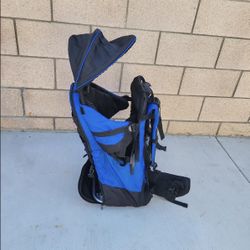 ClevrPlus Deluxe Adjustable Baby Carrier Outdoor Hiking Child Backpack Camping