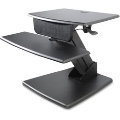 KANTEK  Desktop sit to stand workstation, black (sts810)