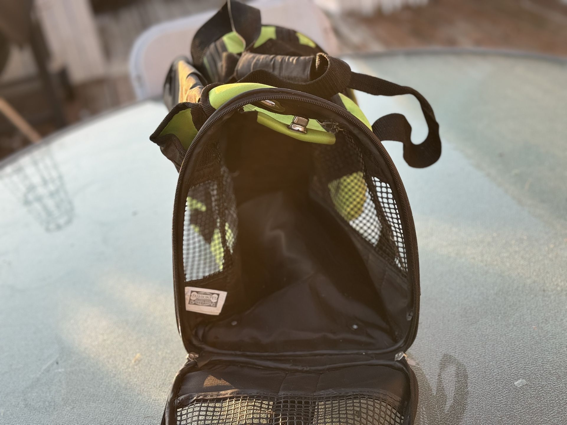 Fashion Pet Travel Carrier. 