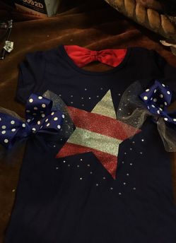 Size 5 4th of July set