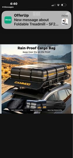 Roof Cargo Basket - TRB64